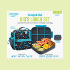Bentgo Kids Snap & Go 2-Piece Lunch Set