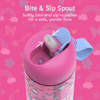 Bentgo Kids Prints Water Bottle (2-Pack)