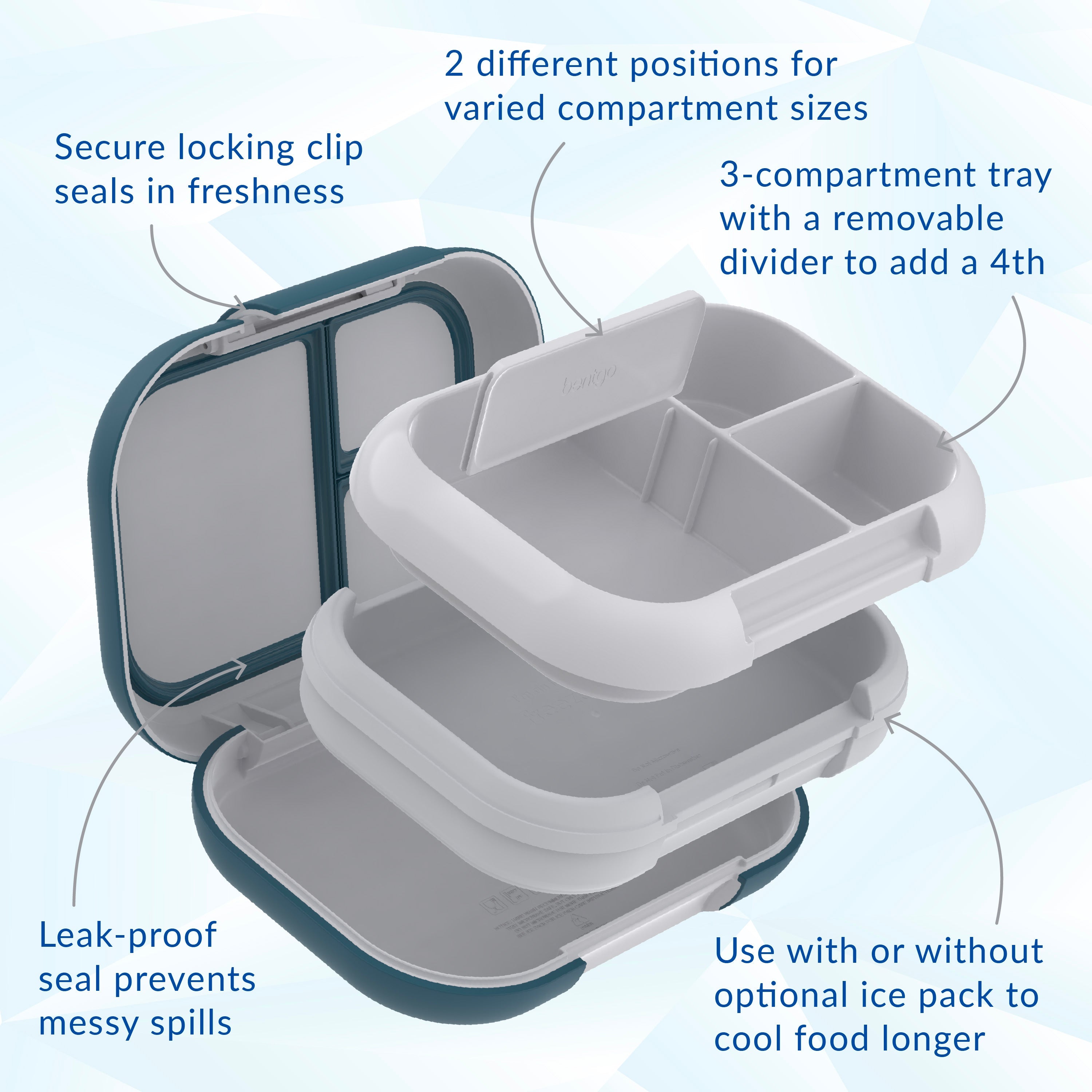 Bentgo Chill Max Lunch Box