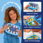 Bentgo + Bluey Kids Prints Lunch Box