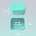 Bentgo Kids Sidekicks 2-Pack Silicone Container Set