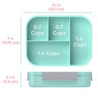 Bentgo Kids Snap & Go Lunch Box
