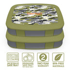 Bentgo Kids Prints Lunch Box (2-Pack)