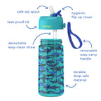 Bentgo Kids Prints Lunch Box & Water Bottle