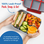 Bentgo Kids Snap & Go Lunch Box