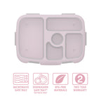 Bentgo Kids Prints Tray with Transparent Cover