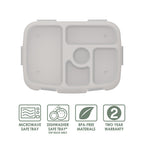 Bentgo Kids Prints Tray with Transparent Cover
