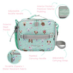 Bentgo Kids Prints Lunch Box, Lunch Bag, & Ice Packs