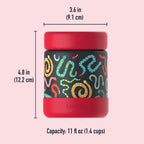 Bentgo Kids Stainless Steel Food Jar