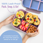 Bentgo Kids Snap & Go Lunch Box