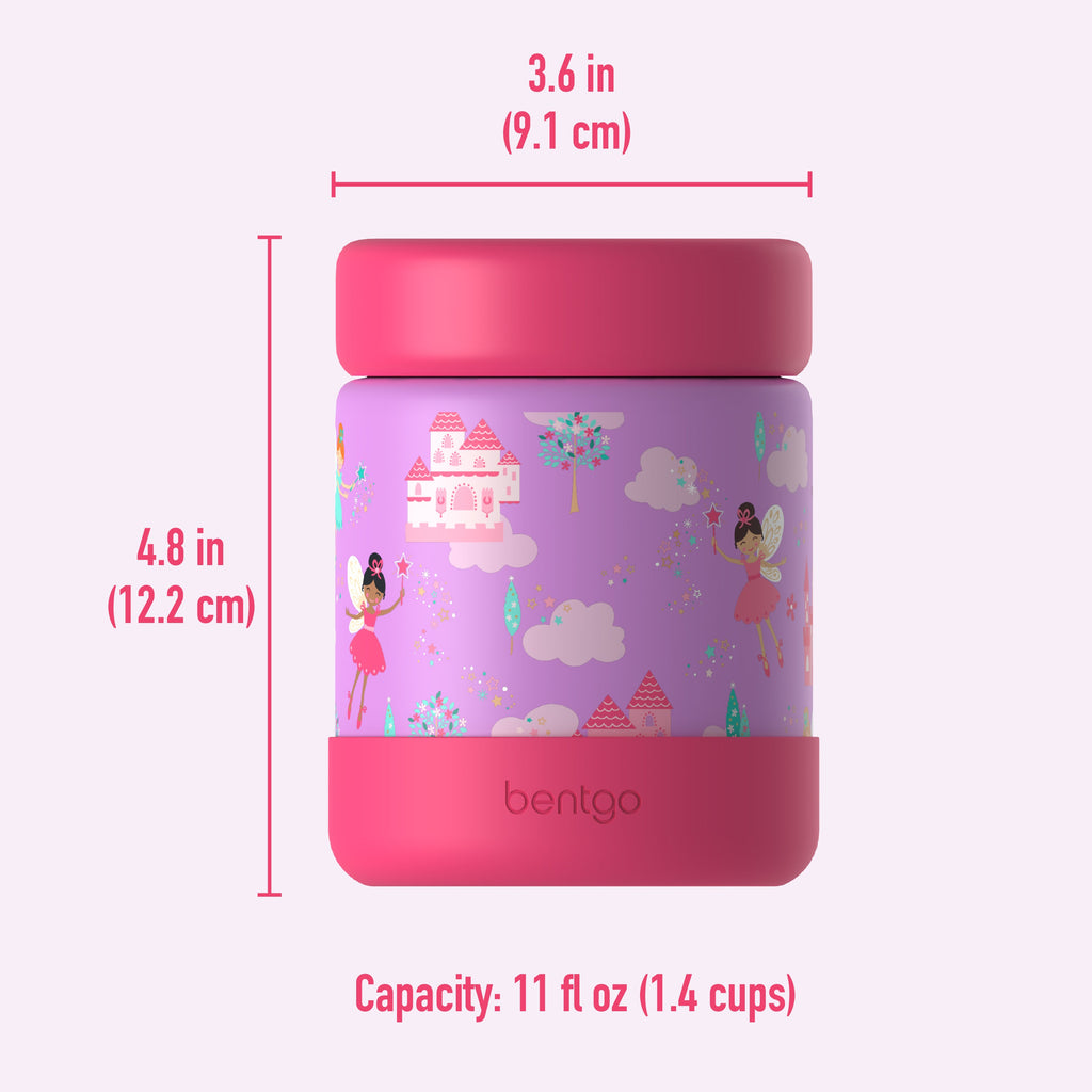 Bentgo Kids Stainless Steel Food Jar