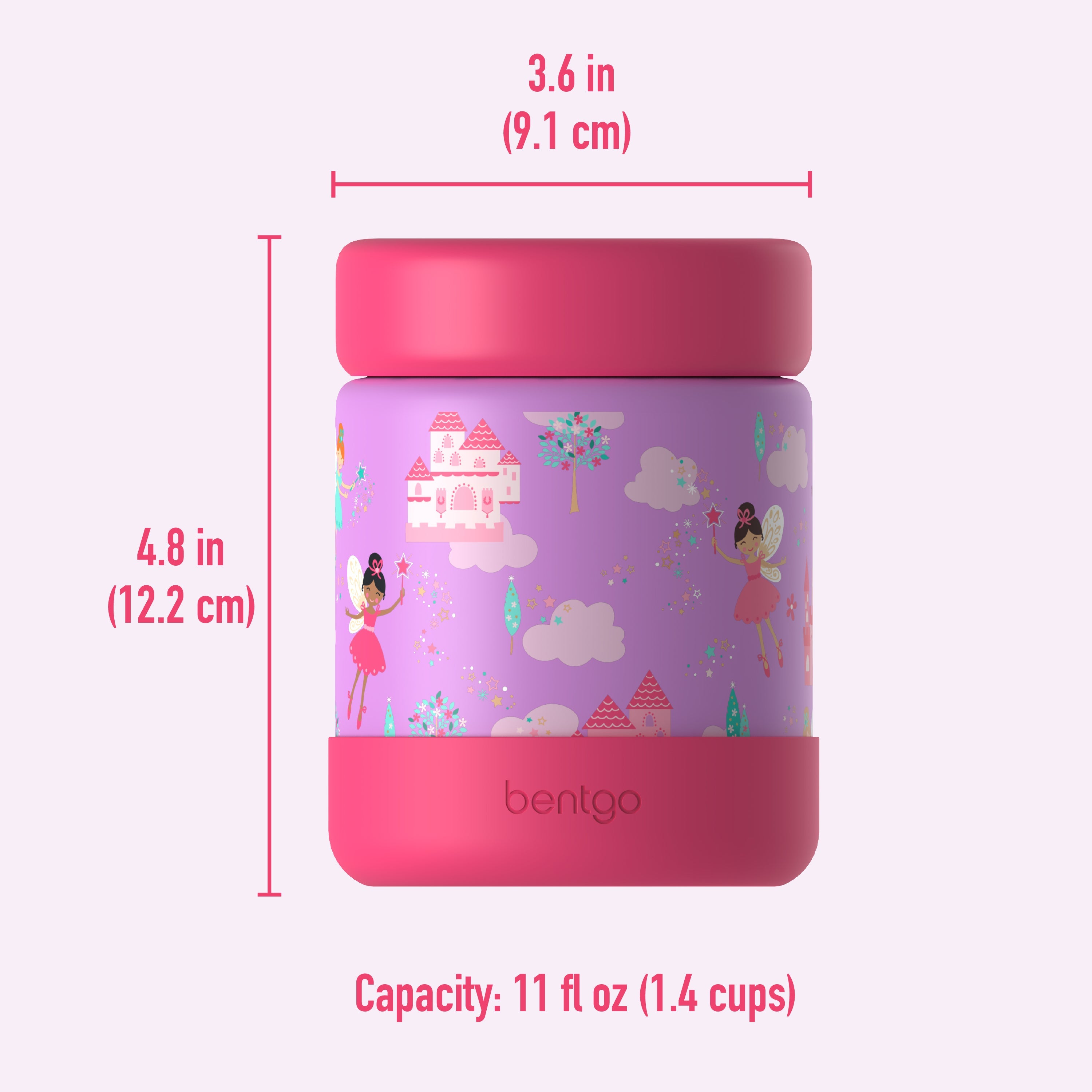 Bentgo Kids Stainless Steel Food Jar
