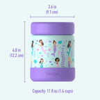 Bentgo Kids Stainless Steel Food Jar