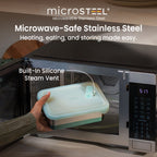 Bentgo MicroSteel Heat & Eat Container